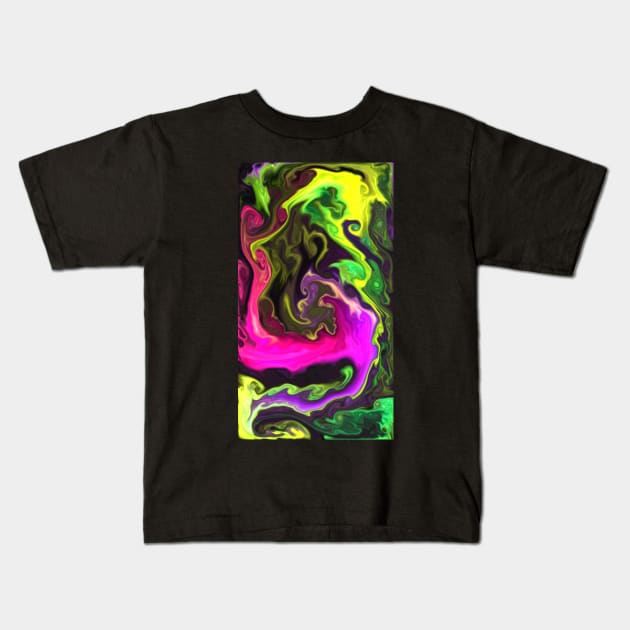 Flow 21 Kids T-Shirt by DarkAngel1200